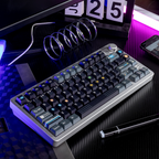 New York Subway Cherry PBT Keycap Set – 136 Keys
