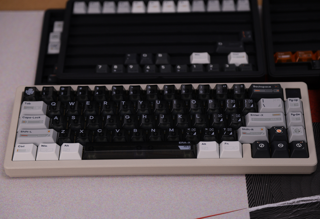 X Era PBT + PC Keycap Set – Cherry Profile Dye-Sub UV Keycaps