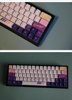 MW Alpenglow Inspired Keycap Set – Cherry Profile PBT 136 Keys