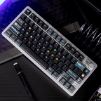 New York Subway Cherry PBT Keycap Set – 136 Keys