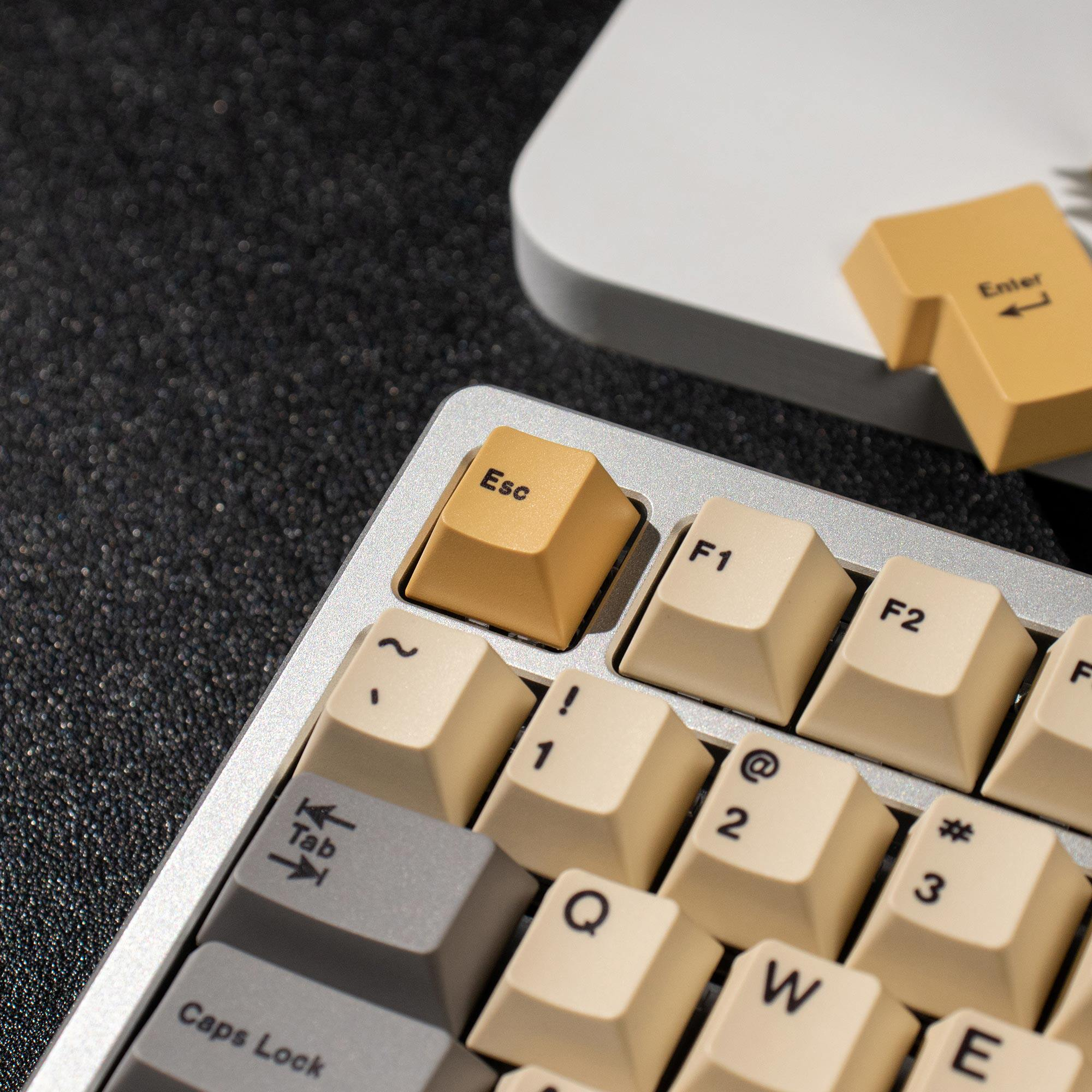 Desert Style Cherry PBT Keycap Set – 144 Keys