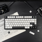 BOW Minimalist Double-Shot PBT Keycap Set — 180 Keys, Cherry Profile