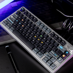 New York Subway Cherry PBT Keycap Set – 136 Keys