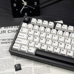 BOW Minimalist Double-Shot PBT Keycap Set — 180 Keys, Cherry Profile