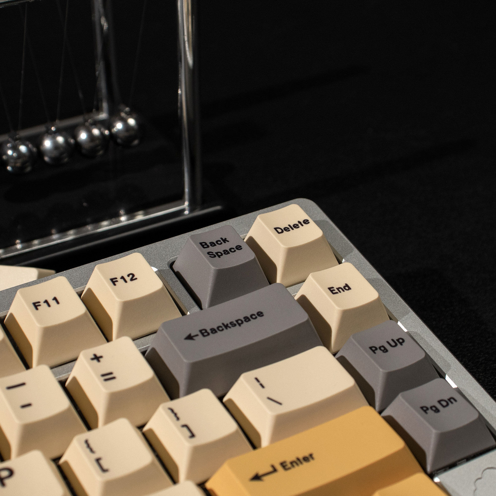 Desert Style Cherry PBT Keycap Set – 144 Keys