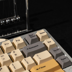 Desert Style Cherry PBT Keycap Set – 144 Keys