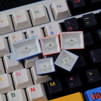 PBT Keycaps Dye-Sub — Motif Set, 142 Keys