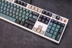DMK Silent Forest Keycaps — 170-Key Cherry Profile PBT Set