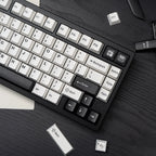 BOW Minimalist Double-Shot PBT Keycap Set — 180 Keys, Cherry Profile