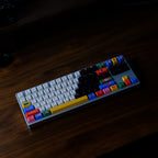 PBT Keycaps Dye-Sub — Motif Set, 142 Keys