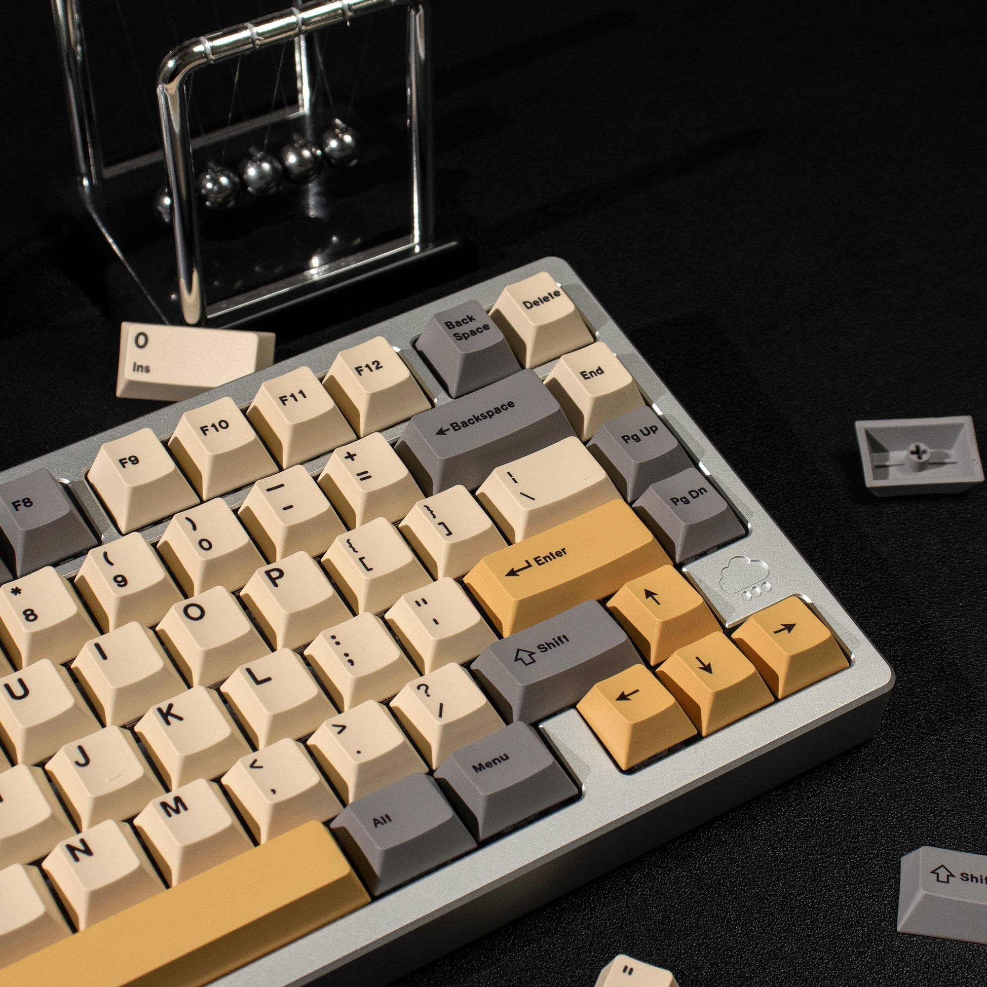 Desert Style Cherry PBT Keycap Set – 144 Keys