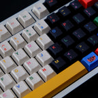 PBT Keycaps Dye-Sub — Motif Set, 142 Keys
