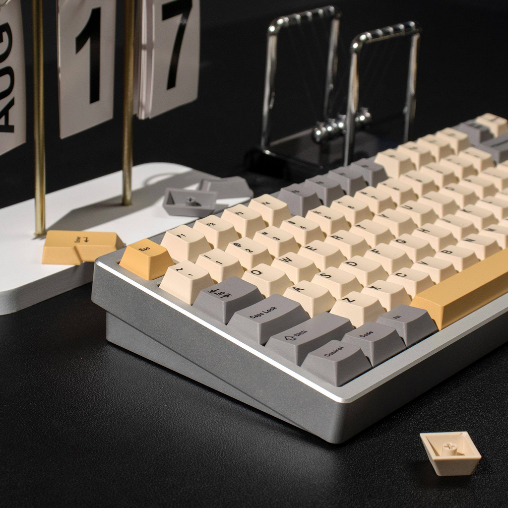 Desert Style Cherry PBT Keycap Set – 144 Keys