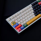 PBT Keycaps Dye-Sub — Motif Set, 142 Keys