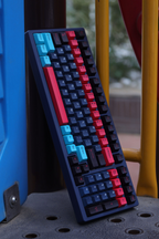 Neon Light Inspired Keycap Set – Cherry Profile PBT 160 Keys