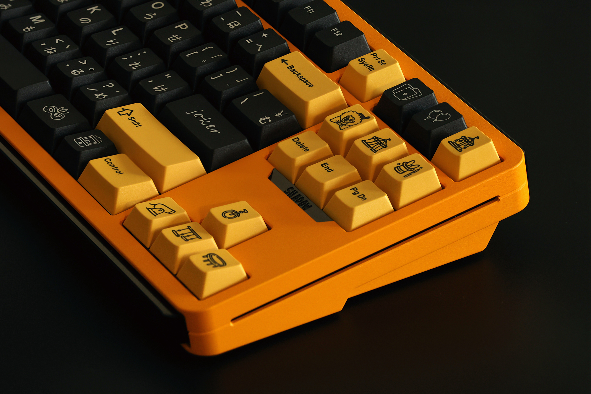 JKDK Joker PBT Keycaps – 143 Keys, Dye-Sub