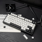 BOW Minimalist Double-Shot PBT Keycap Set — 180 Keys, Cherry Profile