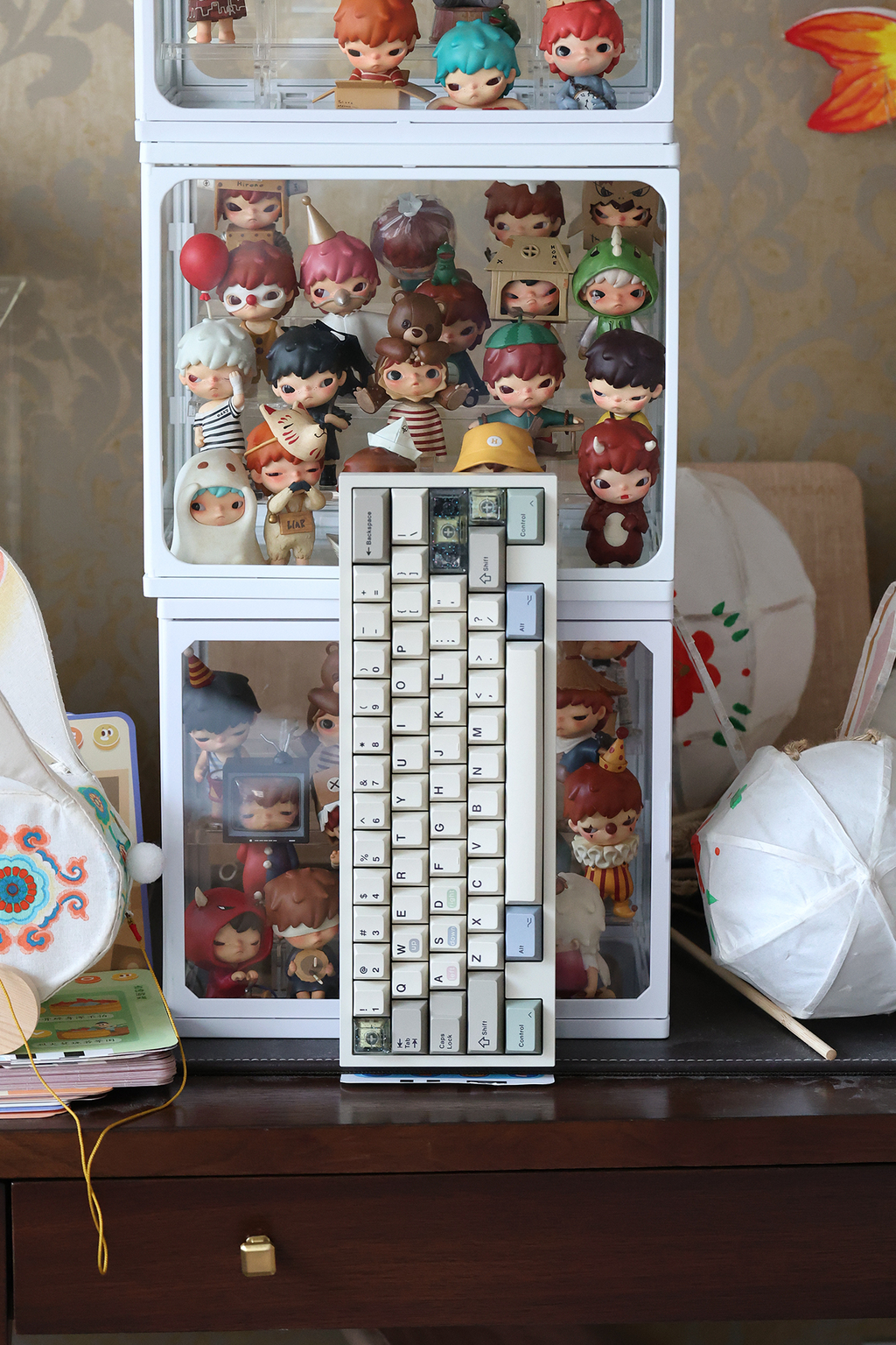 JKDK Retro PBT Keycaps