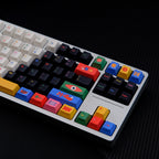 PBT Keycaps Dye-Sub — Motif Set, 142 Keys