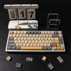 Desert Style Cherry PBT Keycap Set – 144 Keys