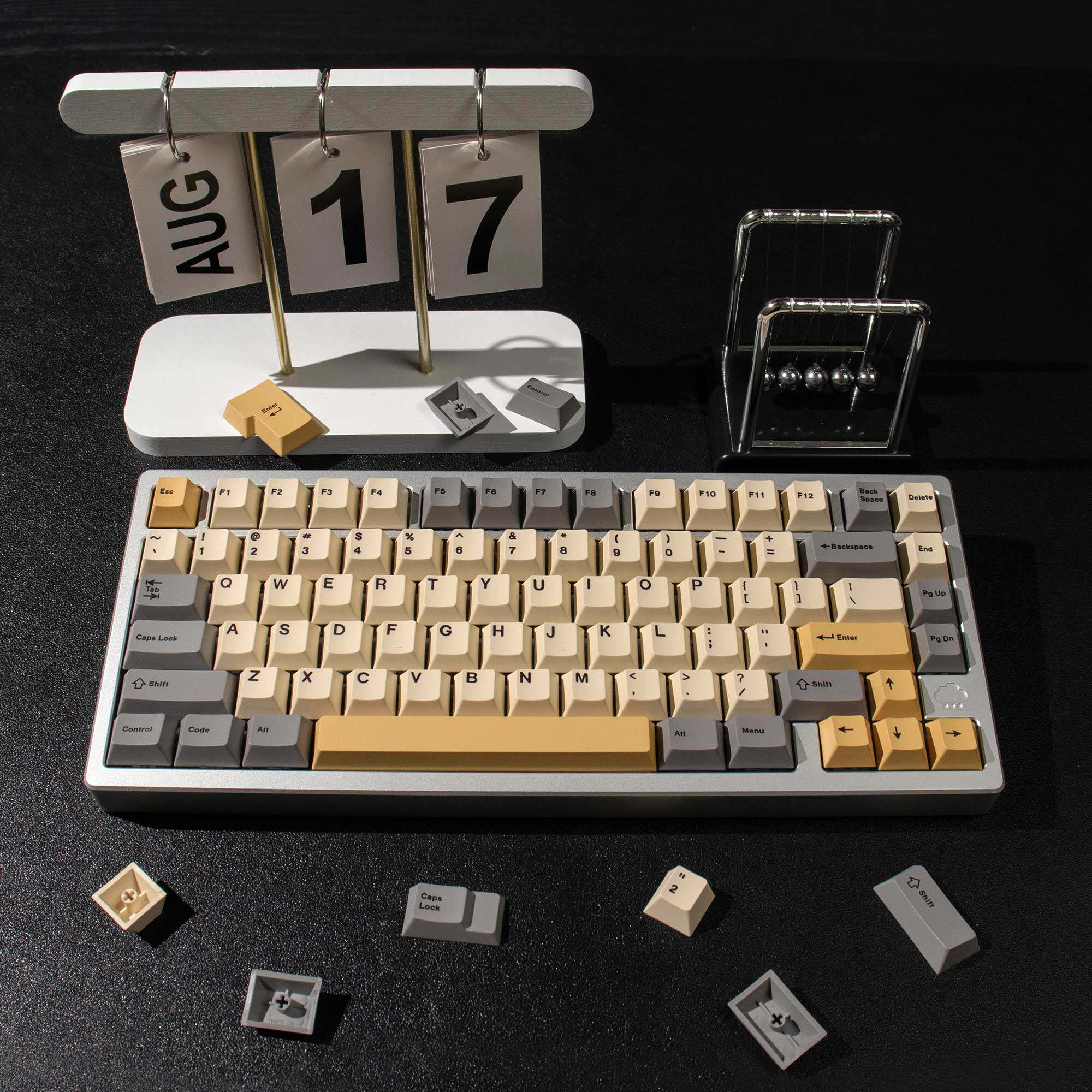 Desert Style Cherry PBT Keycap Set – 144 Keys