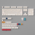 C64 R2 Cherry PBT Keycap Set – 145 Keys