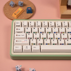 C64 R2 Cherry PBT Keycap Set – 145 Keys