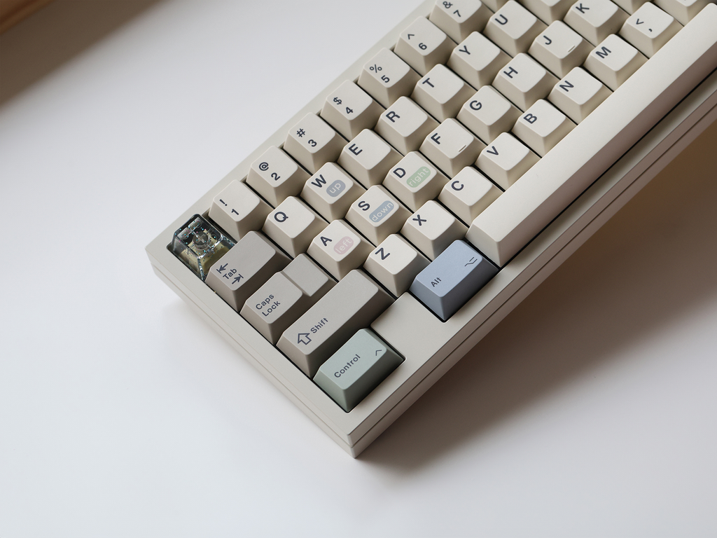JKDK Retro PBT Keycaps
