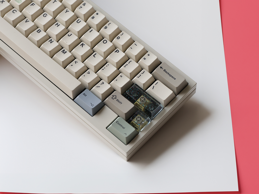 JKDK Retro PBT Keycaps