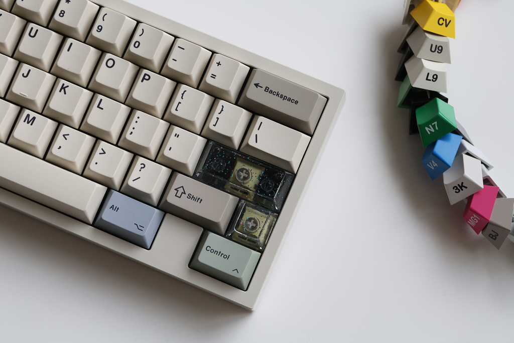 JKDK Retro PBT Keycaps