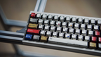Comic Mixed Light Manga Style Cherry PBT Keycap Set – 141 Keys