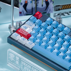 EVA UNIT-08 Cherry Metallic PBT Keycap Set – 122 Keys
