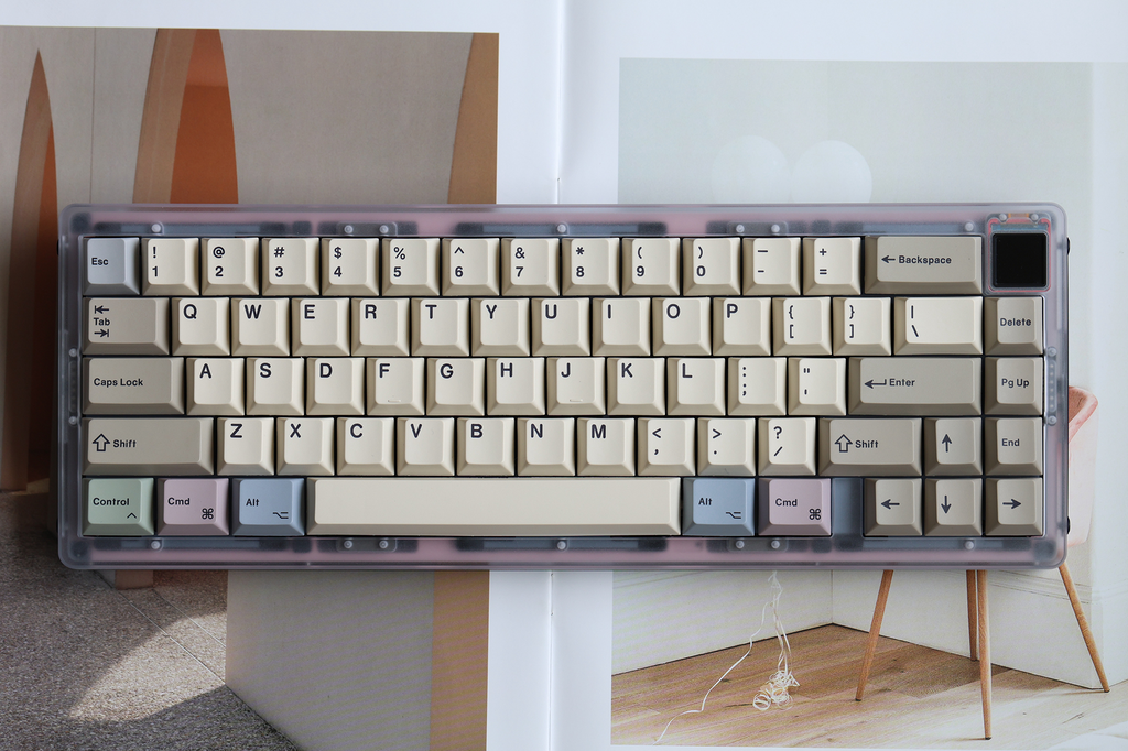 JKDK Retro PBT Keycaps