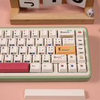 C64 R2 Cherry PBT Keycap Set – 145 Keys