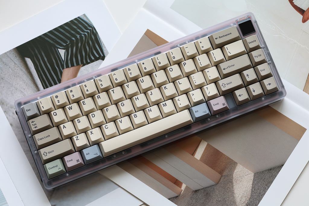JKDK Retro PBT Keycaps