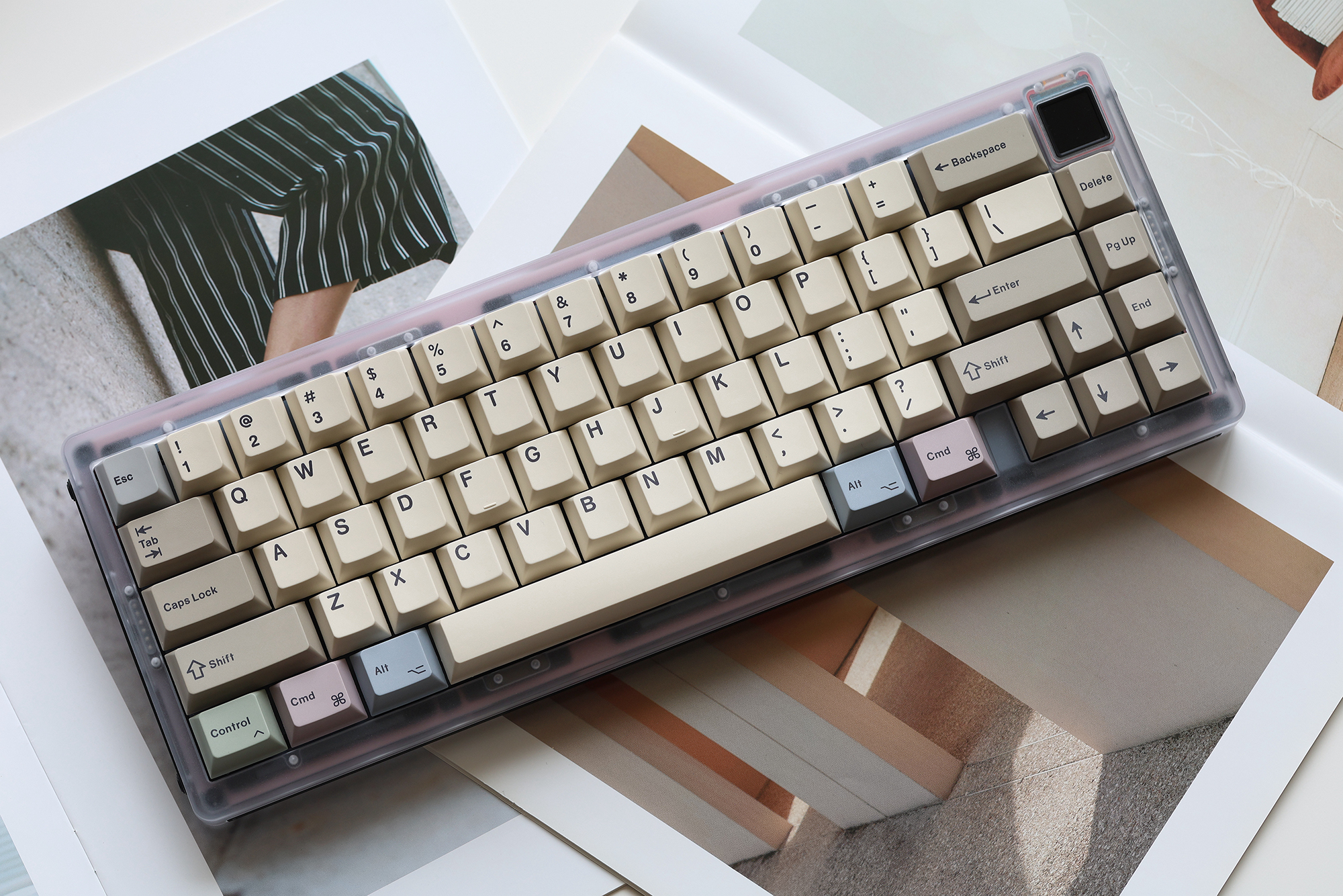 JKDK Retro PBT Keycaps