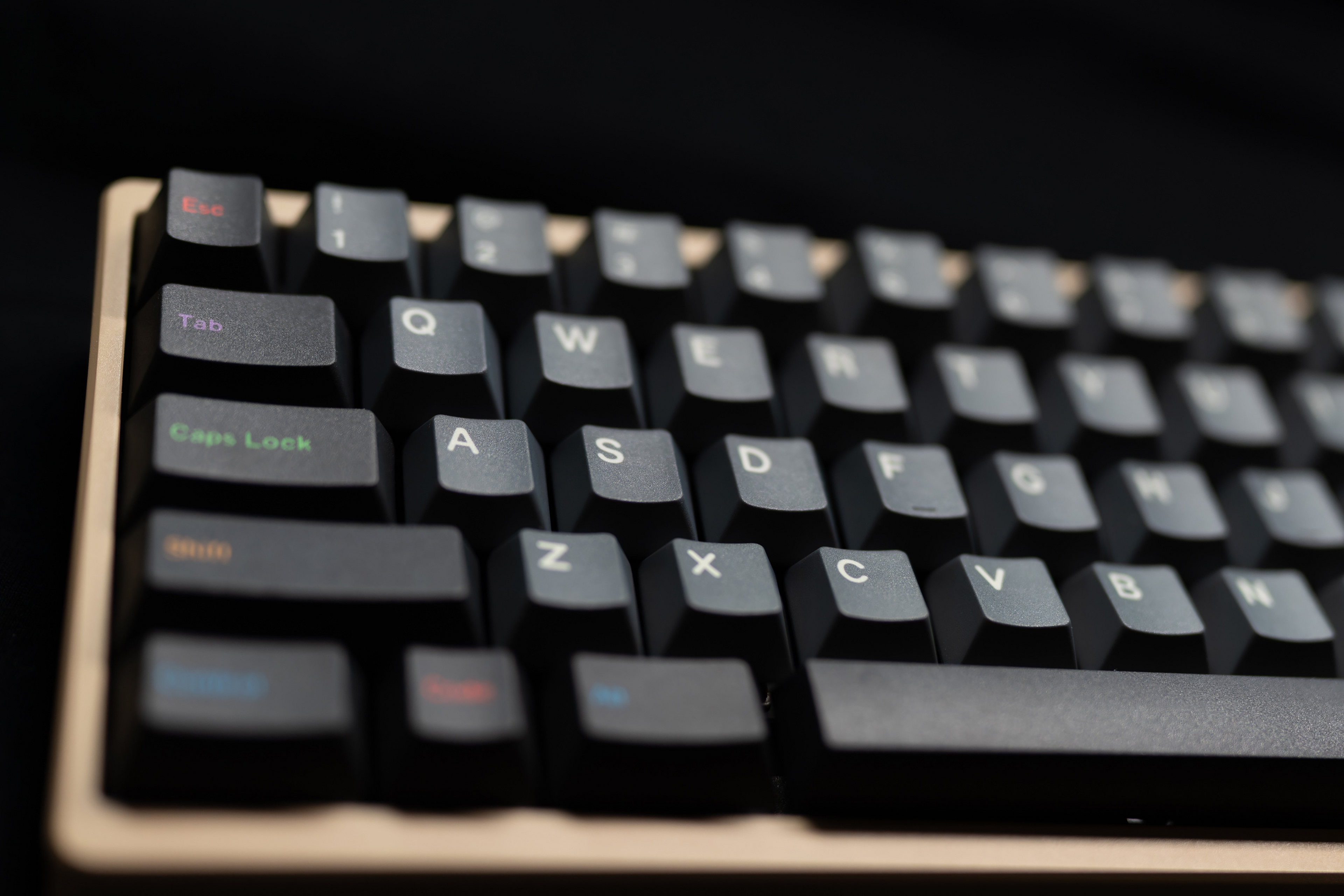 Oblivion Regular Keycap Set – Cherry Profile PBT 141 Keys