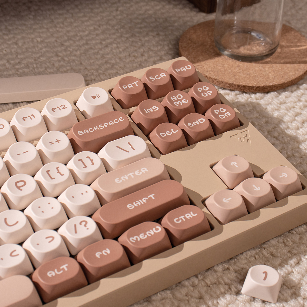 Medra MOA PBT Double-Shot Keycaps