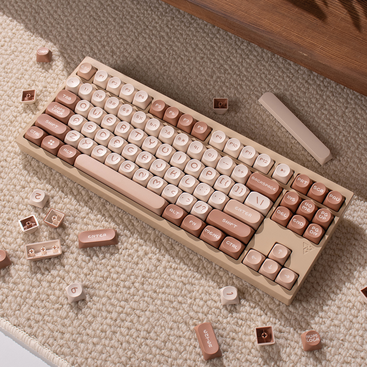 Medra MOA PBT Double-Shot Keycaps