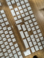Jelly Style PBT Keycap Set