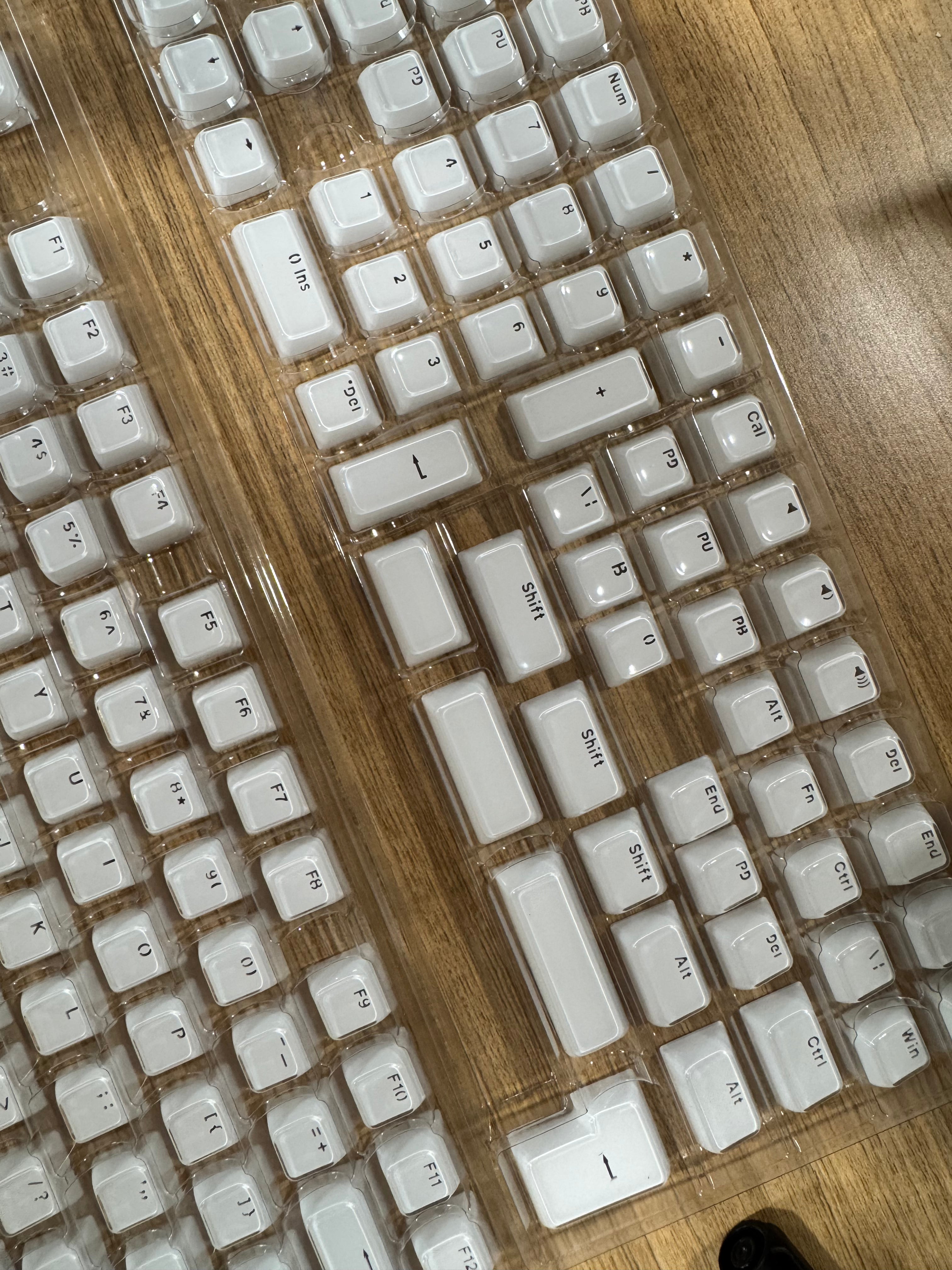 Jelly Style PBT Keycap Set