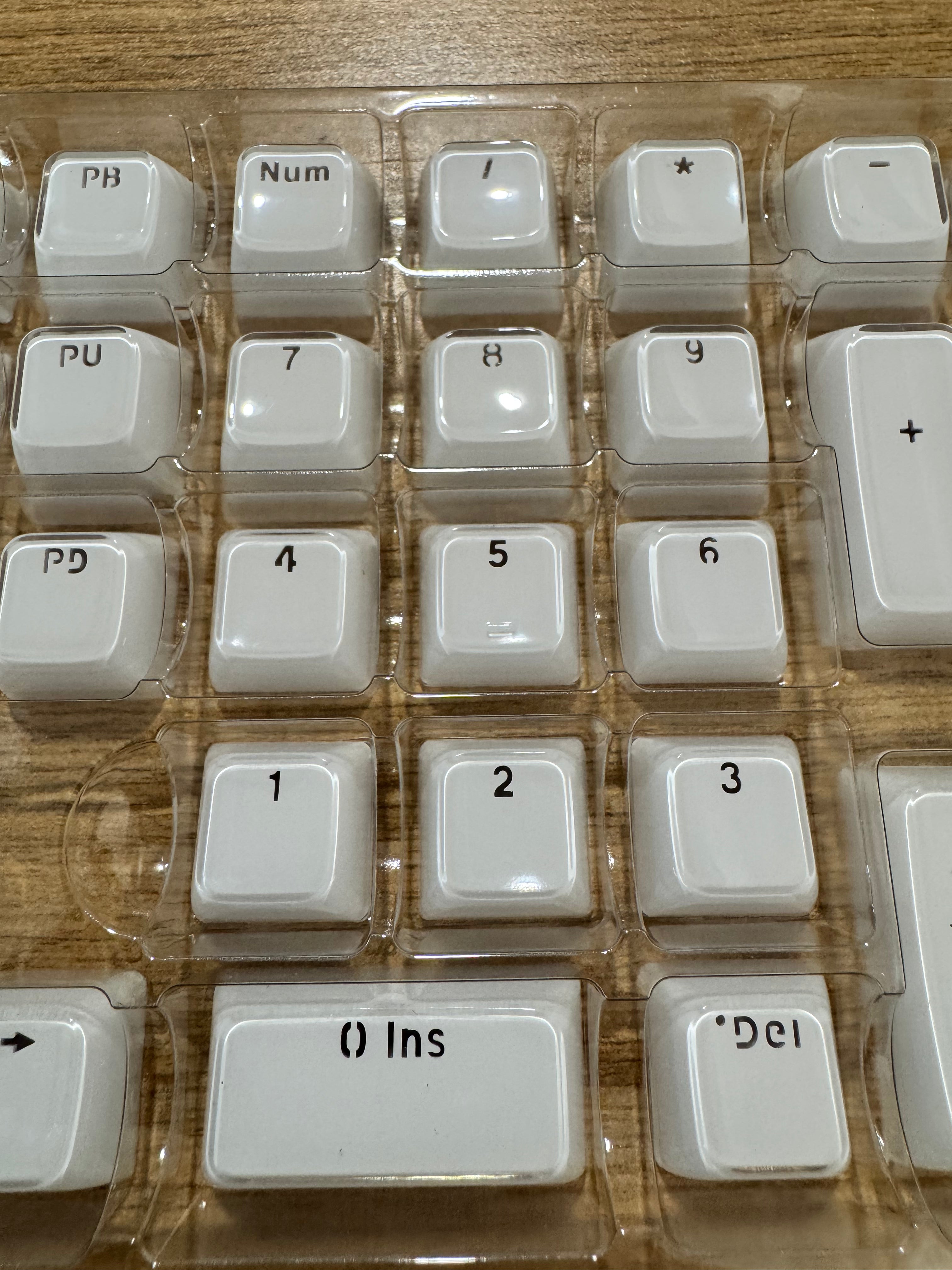 Jelly Style PBT Keycap Set