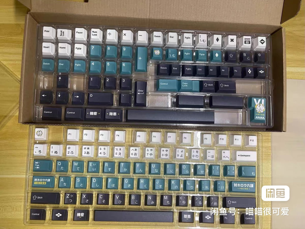 Air Defense Unit Keycap Set – Cherry Profile PBT 142 Keys