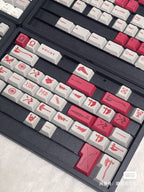 God of War Keycap Set – Cherry Profile PBT 204 Keys