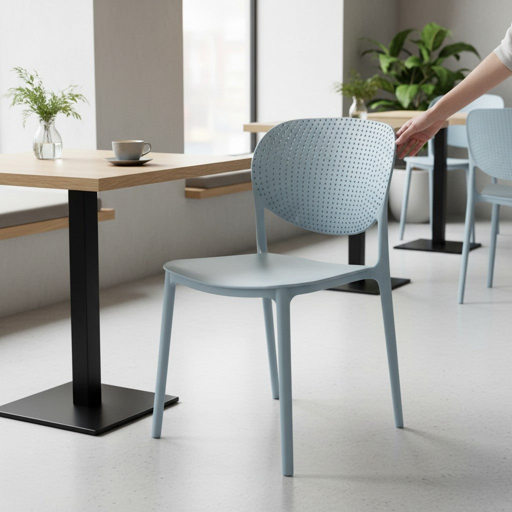 Minimal Multi-Purpose Premium Café Chair