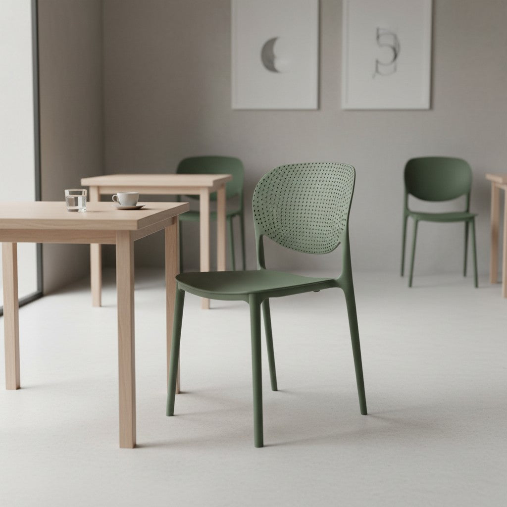 Minimal Multi-Purpose Premium Café Chair