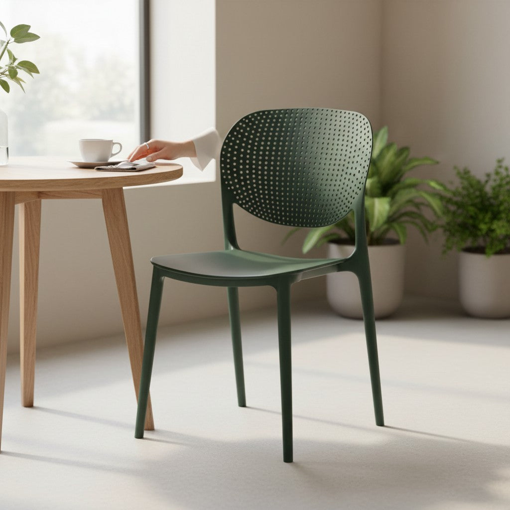 Minimal Multi-Purpose Premium Café Chair