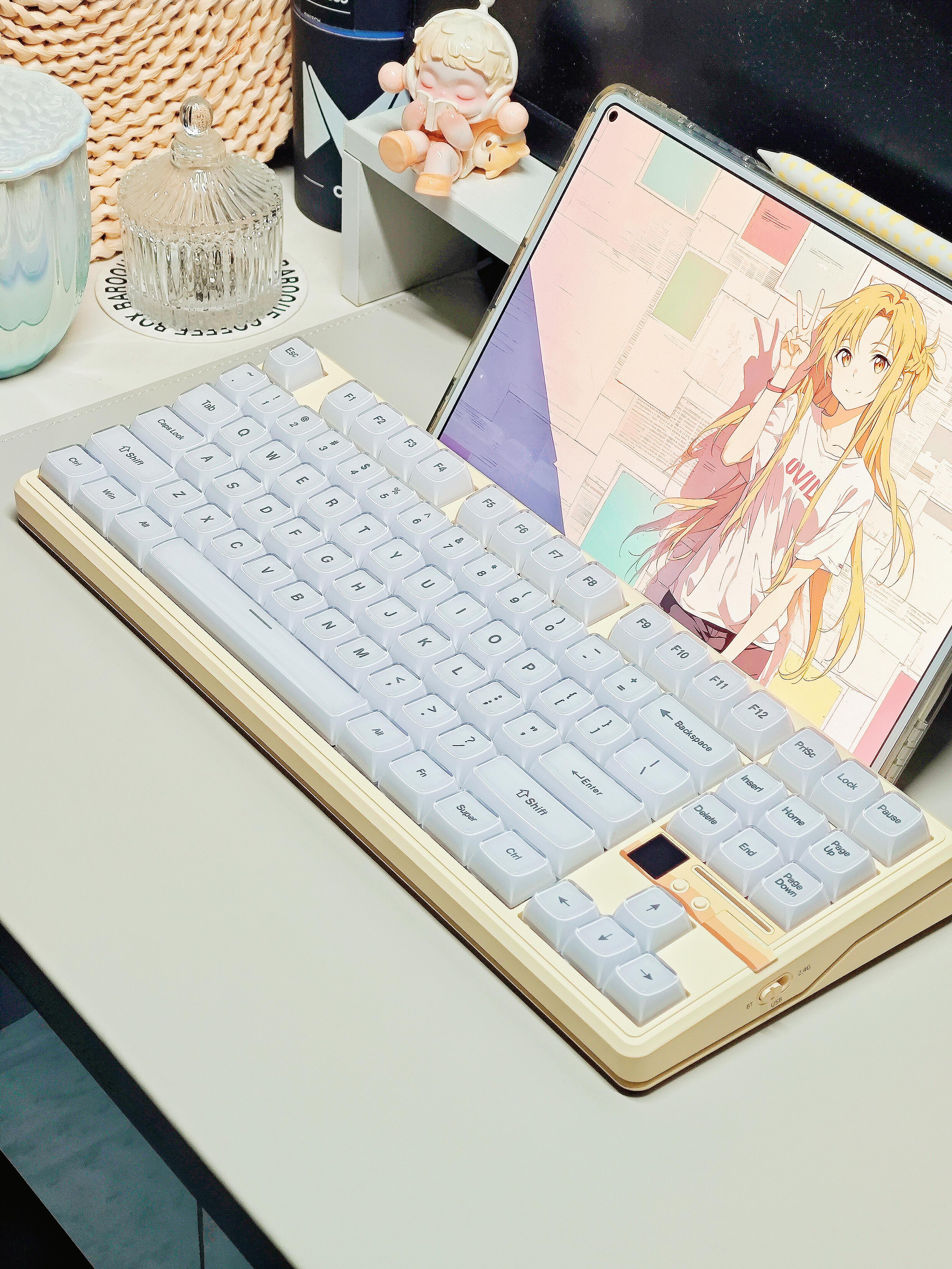 Jelly Style PBT Keycap Set