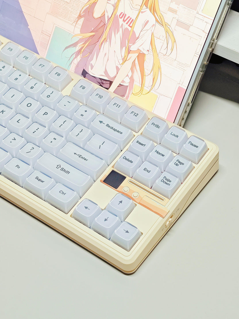 Jelly Style PBT Keycap Set | Keycaps | Keyora