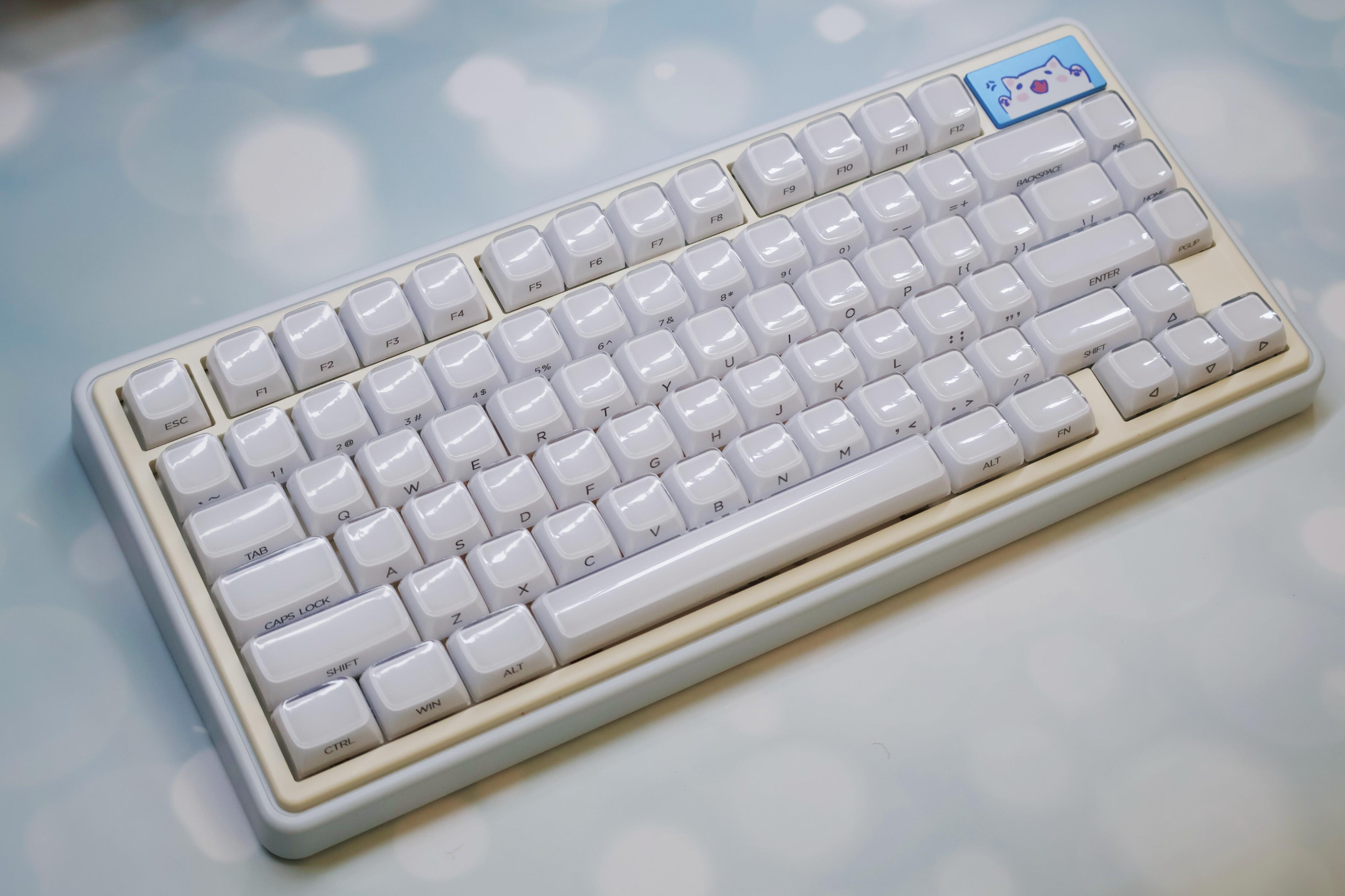 Jelly Style PBT Keycap Set